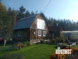 Дом 37м², 2-этажный, участок 7 сот.  