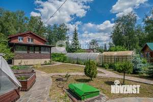 Дом 117м², 2-этажный, участок 7 сот.  