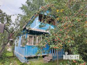 Дом 40м², 2-этажный, участок 5 сот.  