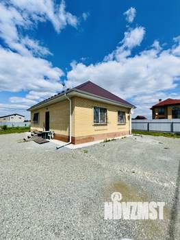 Дом 90м², 1-этажный, участок 12 сот.  