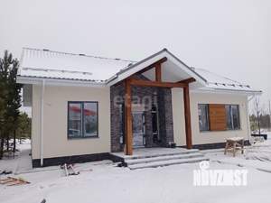 Дом 124м², 1-этажный, участок 8 сот.  
