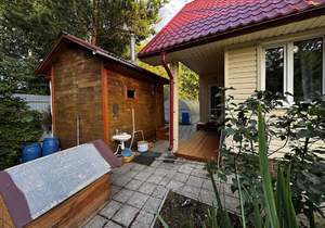 Дом 50м², 2-этажный, участок 9 сот.  
