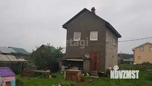 Дом 63м², 2-этажный, участок 9 сот.  