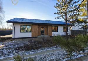 Дом 100м², 1-этажный, участок 5 сот.  