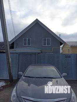 Коттедж 122м&sup2;, 2-этажный, участок 5 сот.  