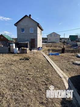 Дом 63м², 2-этажный, участок 9 сот.  