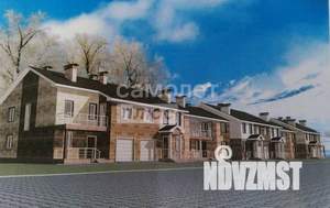 Таунхаус 184м², 2-этажный, участок 3 сот.  