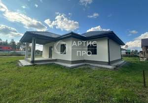 Дом 134м², 1-этажный, участок 8 сот.  