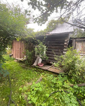 Дом 40м², 2-этажный, участок 10 сот.  