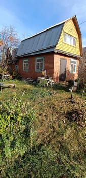 Дом 31м², 2-этажный, участок 7 сот.  