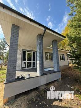 Коттедж 125м², 1-этажный, участок 12 сот.  