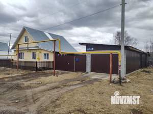 Дом 63м², 1-этажный, участок 15 сот.  