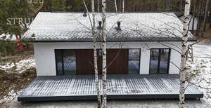 Дом 87м², 1-этажный, участок 6 сот.  