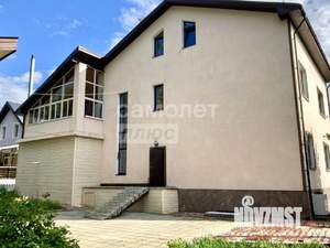 Коттедж 461м², 3-этажный, участок 10 сот.  