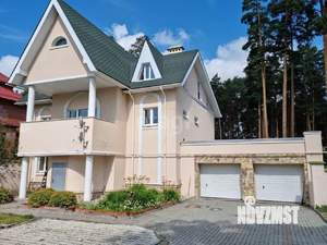 Дом 524м², 4-этажный, участок 17 сот.  