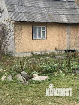 Дом 38м&sup2;, 1-этажный, участок 6 сот.  