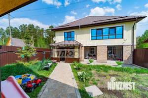 Коттедж 170м², 2-этажный, участок 8 сот.  