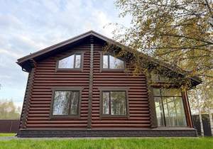 Дом 164м², 2-этажный, участок 11 сот.  