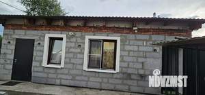 Дом 60м², 1-этажный, участок 5 сот.  