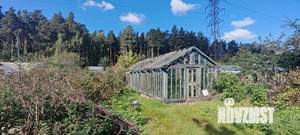 Дом 36м², 2-этажный, участок 6 сот.  