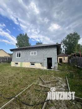 Дом 190м², 1-этажный, участок 6 сот.  