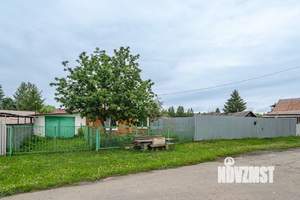 Дом 26м², 1-этажный, участок 13 сот.  