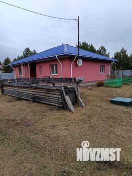 Коттедж 95м², 1-этажный, участок 8 сот.  