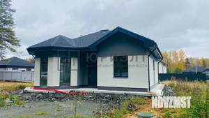 Дом 97м&sup2;, 1-этажный, участок 8 сот.  