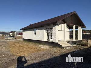 Дом 98м², 1-этажный, участок 10 сот.  