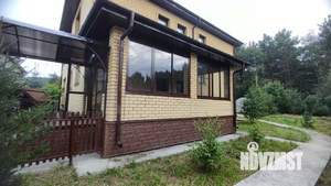 Коттедж 253м², 2-этажный, участок 10 сот.  