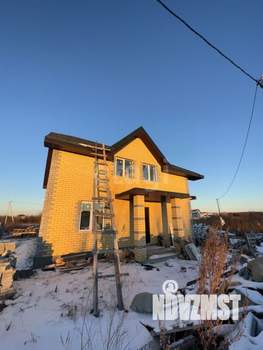 Дом 185м², 2-этажный, участок 14 сот.  