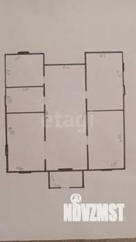 Дом 155м², 1-этажный, участок 8 сот.  