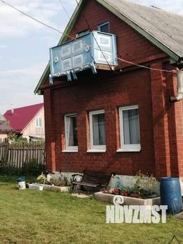 Дом 27м², 1-этажный, участок 6 сот.  