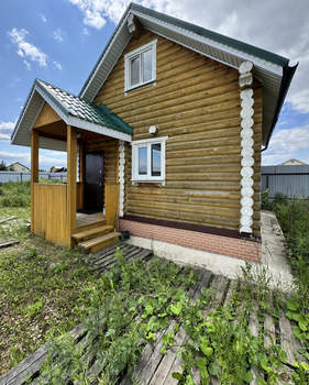 Дом 44м², 2-этажный, участок 12 сот.  