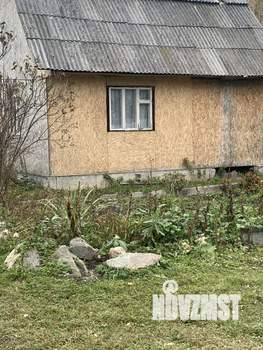 Дом 38м², 1-этажный, участок 6 сот.  