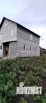 Коттедж 190м², 2-этажный, участок 16 сот.  
