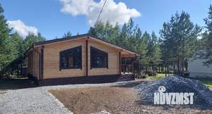 Дом 100м², 1-этажный, участок 7 сот.  