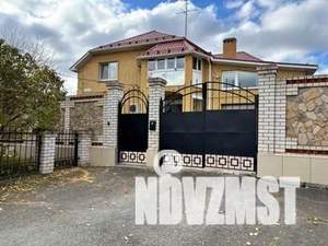 Коттедж 450м², 2-этажный, участок 9 сот.  