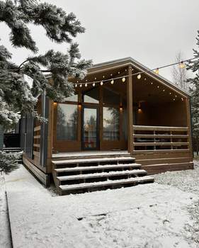 Дом 76м², 1-этажный, участок 10 сот.  