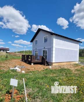 Коттедж 130м², 2-этажный, участок 6 сот.  