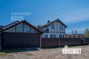 Коттедж 150м², 2-этажный, участок 10 сот.  