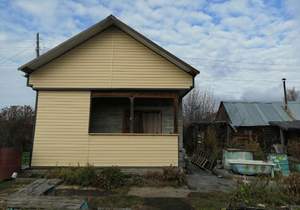 Дом 16м², 2-этажный, участок 6 сот.  