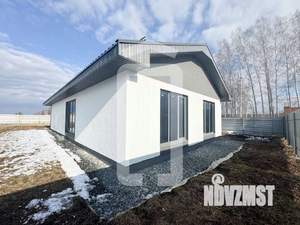 Дом 117м², 1-этажный, участок 9 сот.  