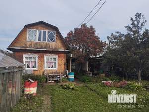 Дом 50м², 2-этажный, участок 5 сот.  