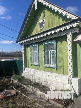 Дом 49м², 1-этажный, участок 10 сот.  