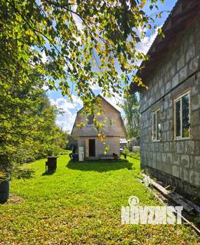 Дом 50м&sup2;, 2-этажный, участок 10 сот.  