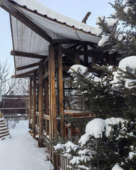 Дом 113м&sup2;, 2-этажный, участок 10 сот.  