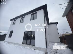 Коттедж 249м², 2-этажный, участок 7 сот.  