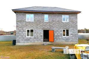 Дом 120м&sup2;, 2-этажный, участок 9 сот.  