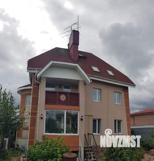 Коттедж 394м², 2-этажный, участок 7 сот.  